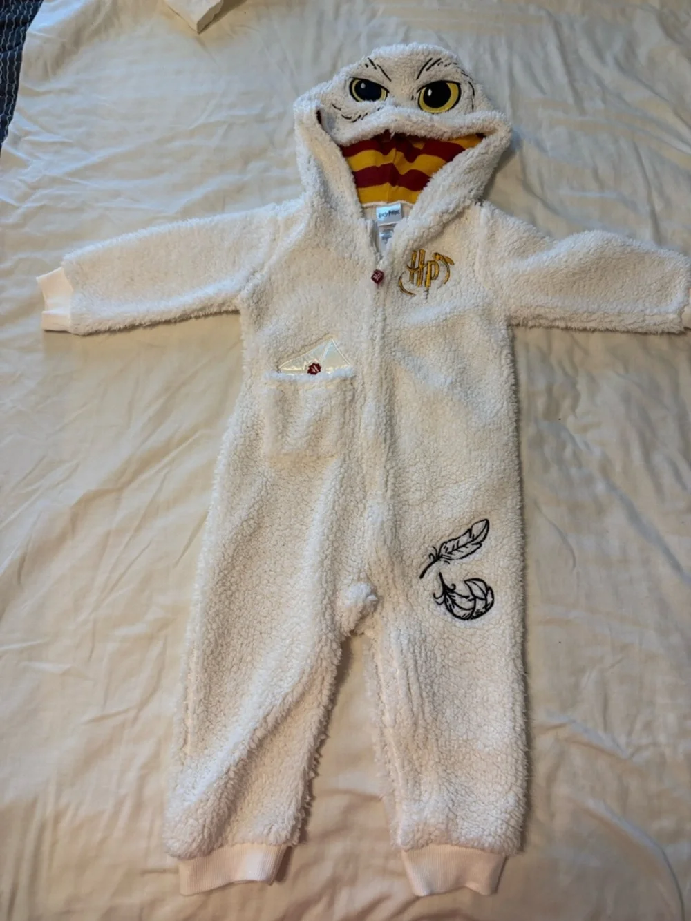 Harry Potter Hedwig Sherpa Costume